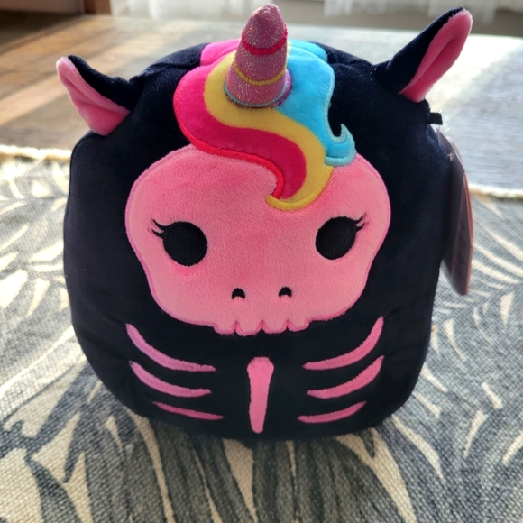 NWT Squishmallows 8" Sketlana the Skelton - Picture 1 of 6